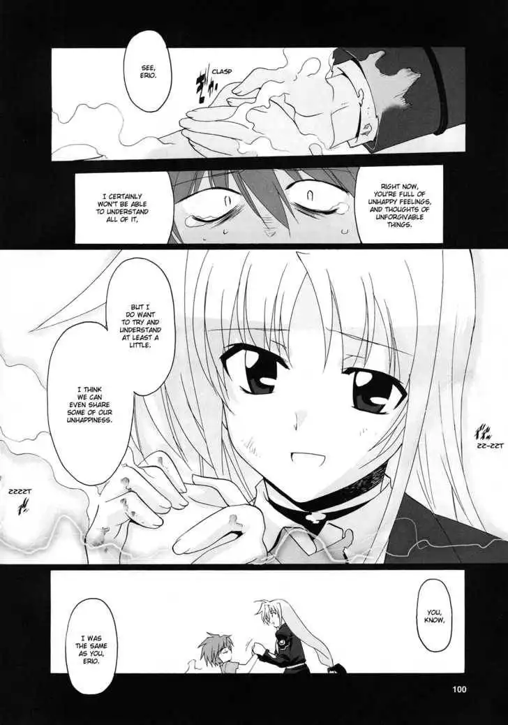 Mahou Shoujo Lyrical Nanoha StrikerS the Comics Chapter 9 16